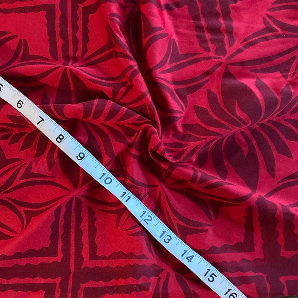 2yd 4-way stretch Samoan elei